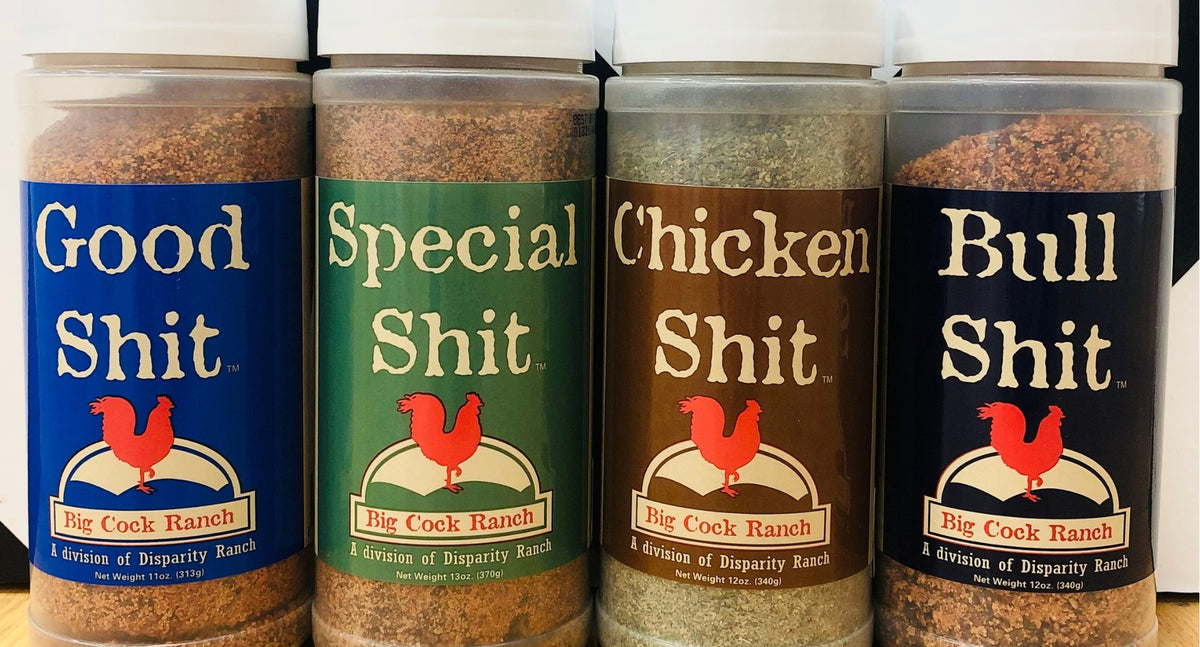 Special Shit Seasoning (net wt. 13oz)