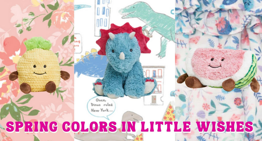 Spring Colors in Little Wishes