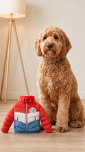 Load image into Gallery viewer, Puffer Jacket Dog Toy