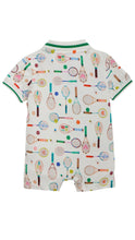 Load image into Gallery viewer, Love All Polo Romper