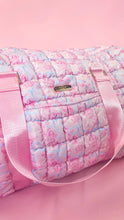 Load image into Gallery viewer, Floral Bow Weekender