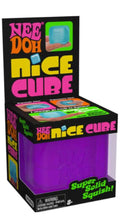 Load image into Gallery viewer, Nice Cube Purple NeeDoh