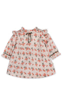 Load image into Gallery viewer, Floral Dress & Bloomer Set