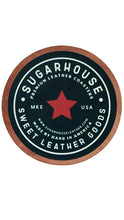 Load image into Gallery viewer, Mountains Calling Leather Coaster