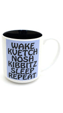 Load image into Gallery viewer, Wake Kvetch Nosh Mug