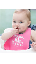 Load image into Gallery viewer, "It's Me, Hi" Wonder Bib