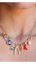 Load image into Gallery viewer, 89775748 - Mixed Charm Necklace