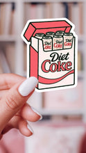 Load image into Gallery viewer, Diet Coke Fridge Sticker