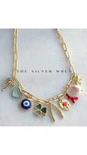Load image into Gallery viewer, 89775748 - Mixed Charm Necklace