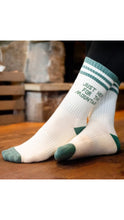 Load image into Gallery viewer, Just Here For Mountains Socks