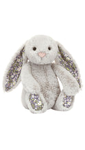Load image into Gallery viewer, Blossom Silver Bunny Little Plush