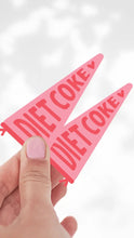Load image into Gallery viewer, Diet Coke Banner Sticker