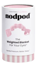 Load image into Gallery viewer, pink weighted blanket for your eyes nodpod