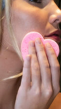 Load image into Gallery viewer, Heart Shaped Facial Sponge - 3 pack