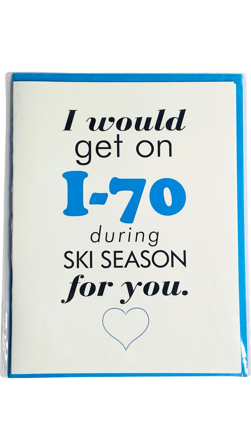 I-70 Ski Season
