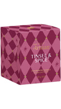 Load image into Gallery viewer, Tinsel & Spiced Boxed Candle