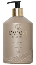 Load image into Gallery viewer, L'Avant Collective hand soap bottle with pump on a white background