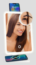 Load image into Gallery viewer, Glam Studio Light Up Vanity Mirror
