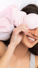 Load image into Gallery viewer, Sleep Mask Pink Cabana