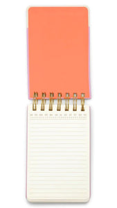 Stripes Twin Wire Notepad