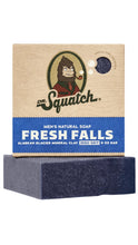 Load image into Gallery viewer, Bar of soap with Dr Squatch packaging on a white background