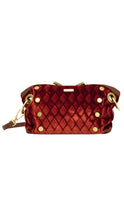 Load image into Gallery viewer, Daniel Crossbody Clutch Sml Monarch Velvet