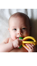 Load image into Gallery viewer, Lemon Bitzy Teething Ball