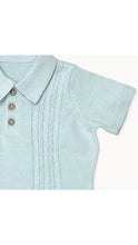 Load image into Gallery viewer, Milan Collar Cable Knit Bodysuit
