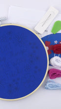 Load image into Gallery viewer, I Like Pretty Things Embroidery Kit