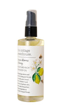 Load image into Gallery viewer, Lemon/Honey Dry Body Oil