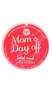 Mother's Day Face Mask-Pink Mom's Day Off