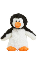 Load image into Gallery viewer, Plush penguin toy on a white background