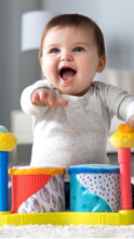 Load image into Gallery viewer, Lamaze Squeeze Drum Set