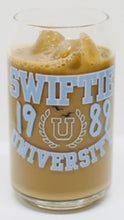 Load image into Gallery viewer, Taylor 1989 University Can Glass