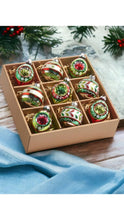 Load image into Gallery viewer, Box of Vintage Ornaments