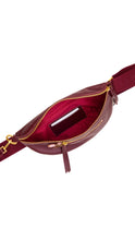 Load image into Gallery viewer, Charles Crossbody Med- Cherrywood Pebble
