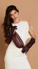 Load image into Gallery viewer, Charles Crossbody Med- Cherrywood Pebble