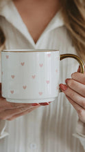 Load image into Gallery viewer, Hearts Coffee Mug