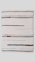 Load image into Gallery viewer, Vista Stripe Throw 54"x72"