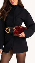 Load image into Gallery viewer, Daniel Crossbody Clutch Sml Monarch Velvet