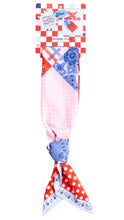 Load image into Gallery viewer, Patriotic Patchwork Headscarf