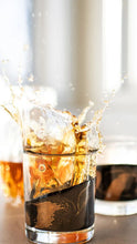 Load image into Gallery viewer, Black Ember Whisky Glass
