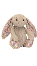 Load image into Gallery viewer, Blossom Beige Bunny Petal Big Plush