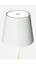 Load image into Gallery viewer, LED White Table Lamp