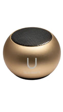 Load image into Gallery viewer, Matte Gold Mini Speaker