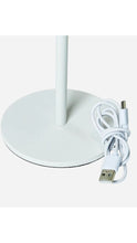 Load image into Gallery viewer, LED White Table Lamp