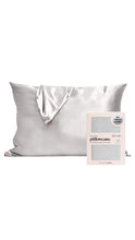 Load image into Gallery viewer, Silver Satin Pillowcase
