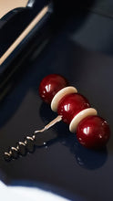Load image into Gallery viewer, Corkscrew Bobbin Cherry & Capp