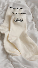 Load image into Gallery viewer, Bride Ruffle Socks