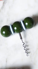 Load image into Gallery viewer, Corkscrew Bobbin Khaki & Denim